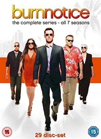 Burn Notice - Complete Season 1-7 (15) - CeX (UK): - Buy, Sell, Donate